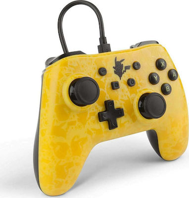 PowerA wired Gamepad for Switch Yellow