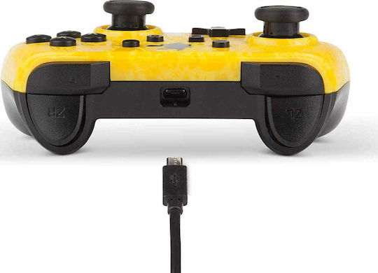 PowerA wired Gamepad pentru Switch Galben