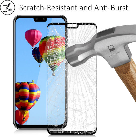 KWmobile Full Face Tempered Glass
