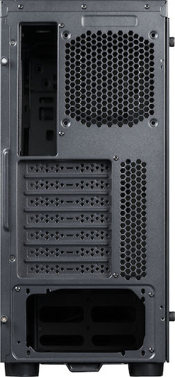 Chieftec Hawk Tempered Glass Gaming Middle Tower Carcasă PC Cu Deschidere Laterală Neagră