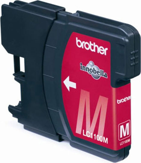 Brother LC1100 Original InkJet Druckerpatrone Magenta (LC-1100M)