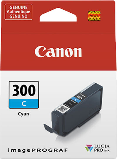 Canon PFI-300 Original InkJet Printer Ink Cyan (4194C001)