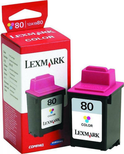 Lexmark Original InkJet Druckerpatrone Mehrere (Farbe) (12A1980E)