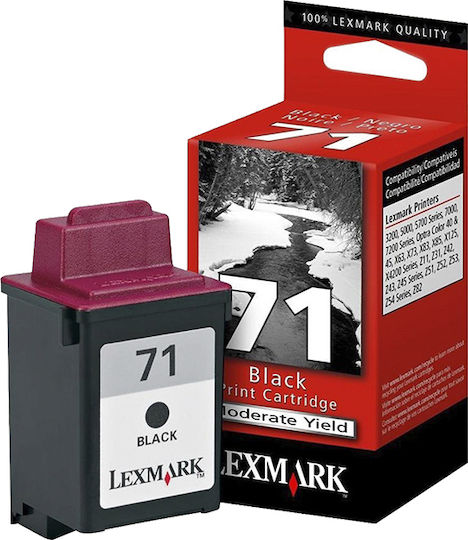 Lexmark Original InkJet Druckerpatrone Schwarz (15MX971E)