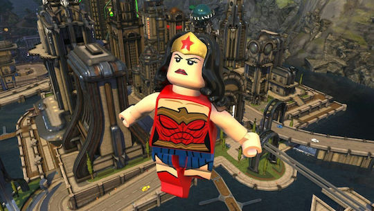 Lego DC Super-villains Игра за Switch