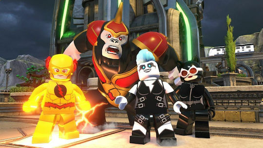 Lego DC Super-villains Игра за Switch