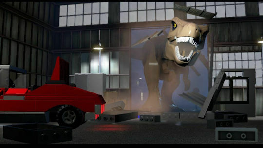 LEGO Jurassic World Switch Game