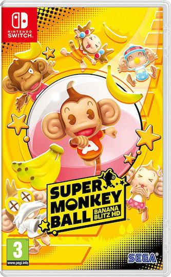 Super Monkey Ball: Banana Blitz HD Switch Game
