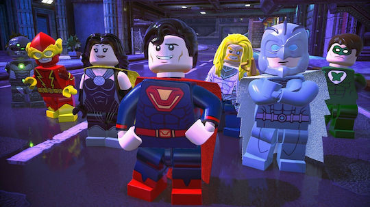 Lego DC Super-villains (Code In A Box) Switch Game