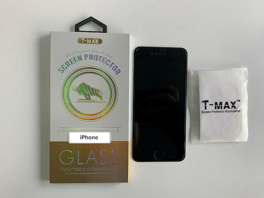 T-Max Premium 3D Vollflächig gehärtetes Glas (iPhone 12 Pro Max)
