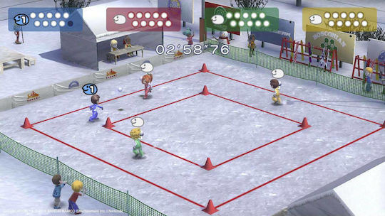 Go Vacation Switch Game