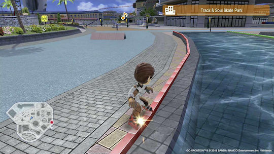 Go Vacation Switch Game