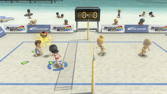 Go Vacation Switch Game