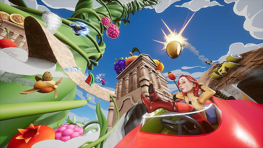 All-Star Fruit Racing (Code In A Box) Switch-Spiel