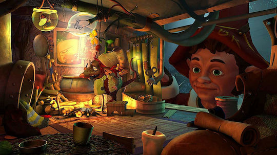 The Book of Unwritten Tales 2 Switch Game