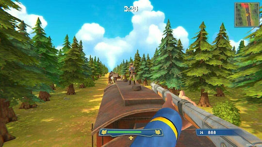 The Bluecoats: North vs South Limited Издание Игра за Switch