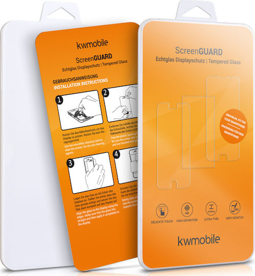 KWmobile Tempered Glass 2buc