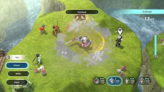Lost Sphear Игра за Switch