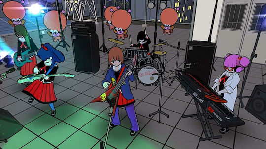Gal Metal World Tour Edition Switch Game