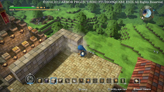 Dragon Quest Builders Switch Game