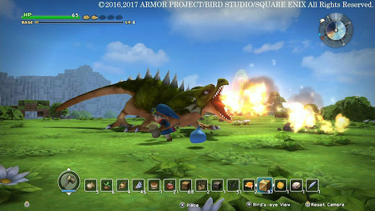 Dragon Quest Builders Switch-Spiel