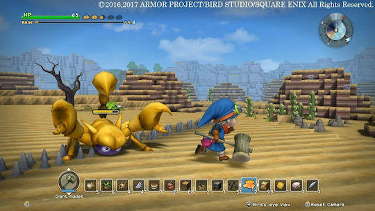 Dragon Quest Builders Switch-Spiel