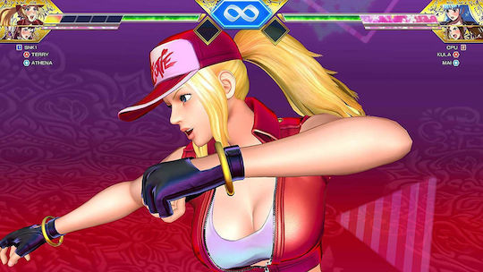 SNK Heroines Tag Team Frenzy Switch-Spiel