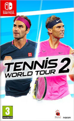 Tennis World Tour 2 Joc pentru Switch