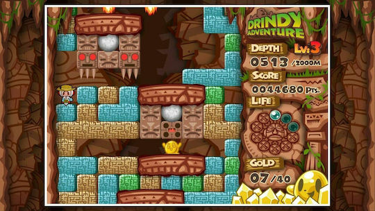 Mr Driller DrillLand (Cod într-o cutie) Joc pentru Switch