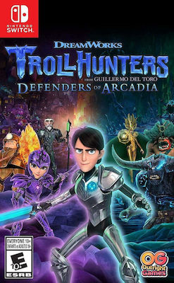 Trollhunters Defenders of Arcadia Switch Game