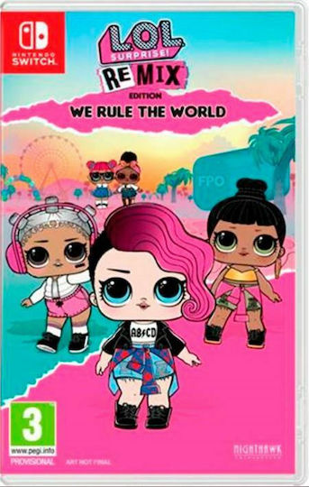 L.O.L Surprise! Remix We Rule the World Joc pentru Switch