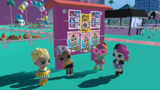 L.O.L Surprise! Remix We Rule the World Joc pentru Switch