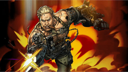 Contra: Rogue Corps Игра за Switch
