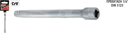 Benman Kastanienverlängerung mit Karré 1/4" und Länge 50mm