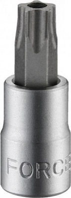 Force Bit-Stecknuss mit Torx-Bit und Antriebsvierkant 1/4'' Größe T30x32mm 1Stück