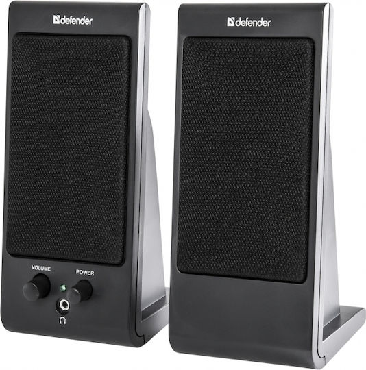 Defender SPK-170 Ηχεία Υπολογιστή 2.0 με Ισχύ 4W Μαύρα