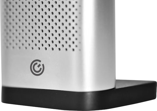 Sonic Gear S7S Ασύρματα Ηχεία Υπολογιστή 2.1 με Bluetooth και Ισχύ 20W Λευκά