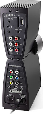 Edifier C6XD Computerlautsprecher 5.1 mit Leistung 80W in Schwarz Farbe