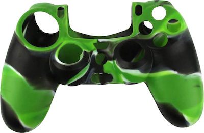 Silicone PS4 Controller Protective Case Green