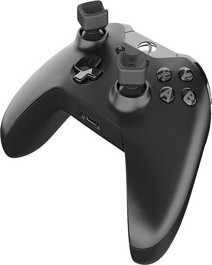 Gioteck Thumb Grips Χειριστηρίου για Xbox One σε Μαύρο χρώμα