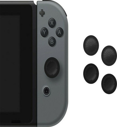 Gioteck Duo Grips Hand Grip for Switch In Black Colour