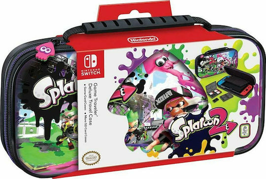 Ardistel Game Traveller Splatoon 2 Case Pack Switch Μαύρη