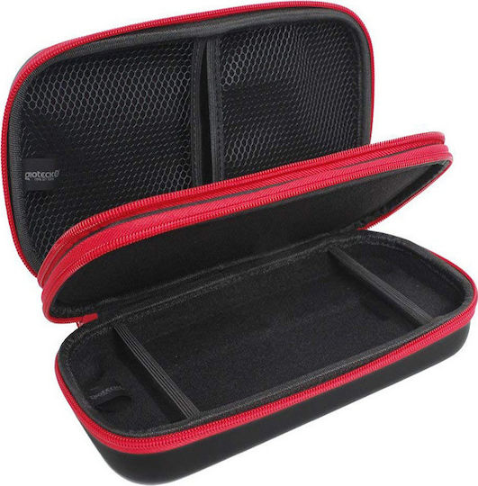 Gioteck Premium Storage Case Υφασμάτινη Θήκη Μεταφοράς για Κονσόλα Switch Μαύρη