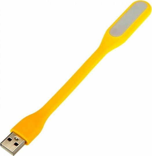 LED USB Light Yellow in Gelb Farbe