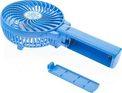 Rechargeable Handy Mini Fan Blue Fan Handheld USB Blau