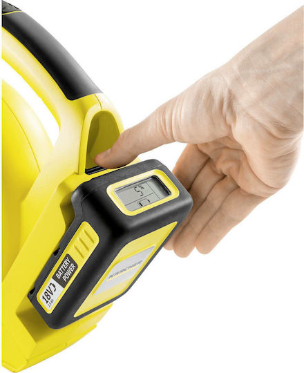 Karcher LBL 2 Blower Handheld 18V with 1 Battery 2.5Ah & Maximum Air Speed 210km/h