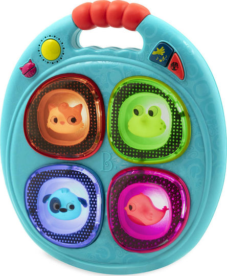 B.Toys Βρεφικό Παιχνίδι Catch-A-Sound με Μουσική και Φως για 18+ Μηνών