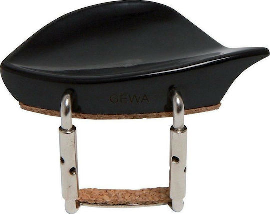 Gewa Chinrest Dresden Schulterstütze in Schwarz Farbe Synthetisch 1/8 - 1/16