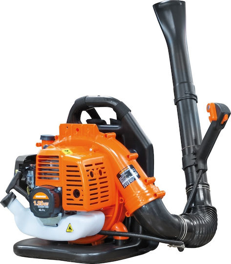 Daewoo DAEBV300 Φυσητήρας Πλάτης Βενζίνης 42.7cc με Μέγιστη Ταχύτητα Αέρα 200km/h