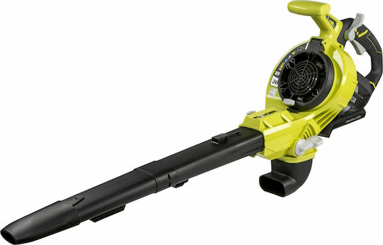 Ryobi RBV36B Suflantă / Aspirator de Mână 36V cu 1 Baterie & Reglare Volum cu Viteză Maximă a Aerului 235km/h